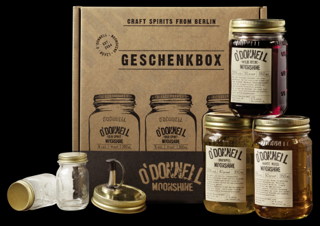 O’Donnell Moonshine: "Wir hatten nichts zu verlieren" -